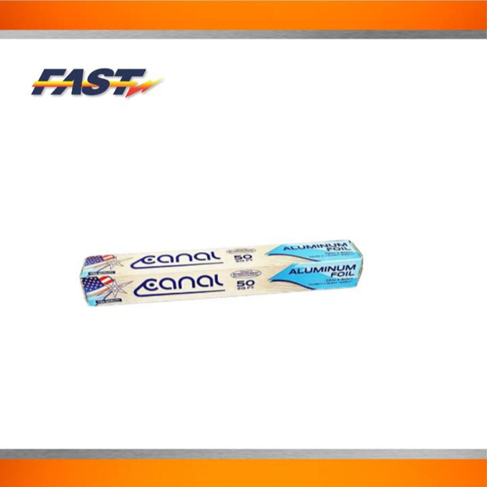 Aluminum Foil 12x50 IN Canal