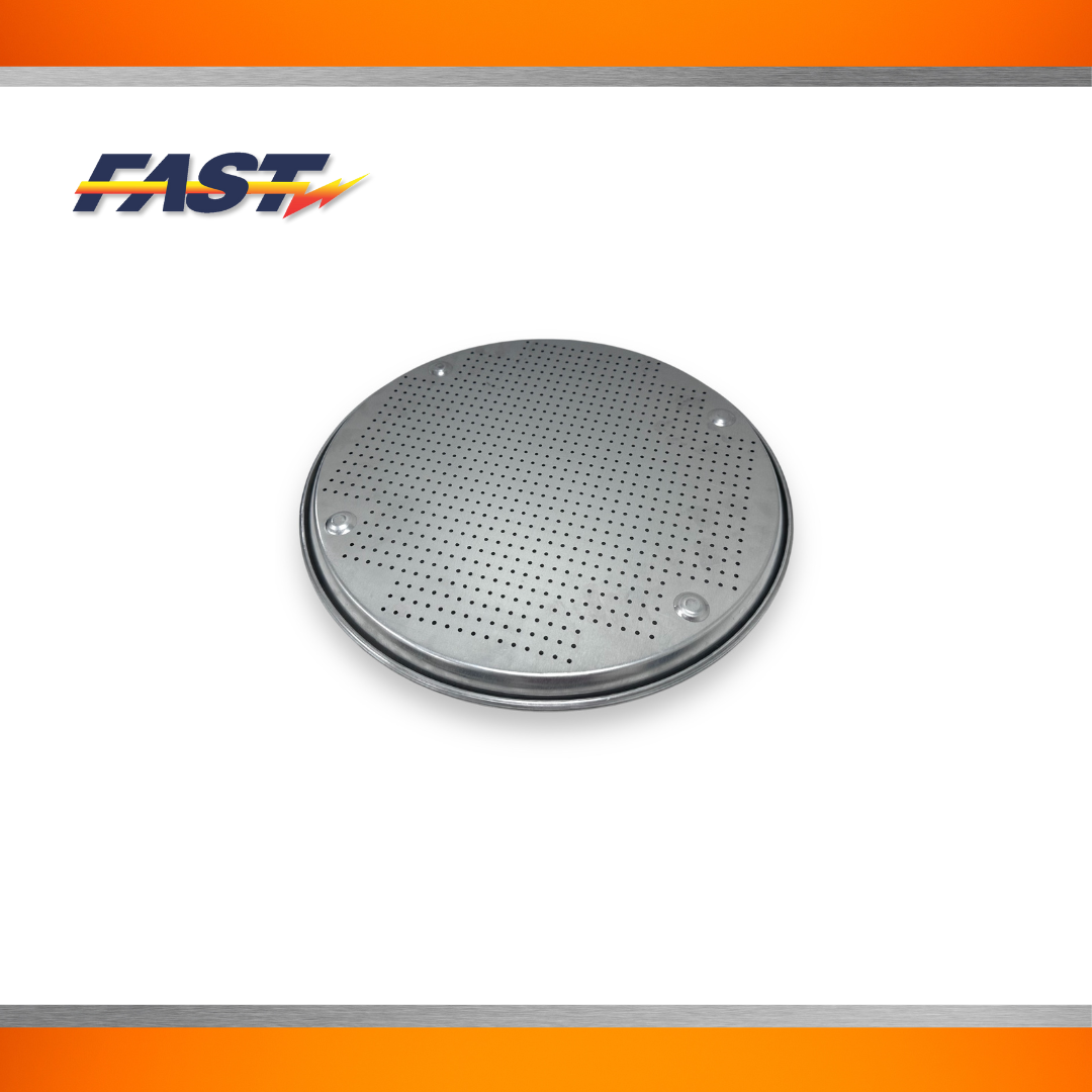 Aluminum Pizza Pan Perforated 16"