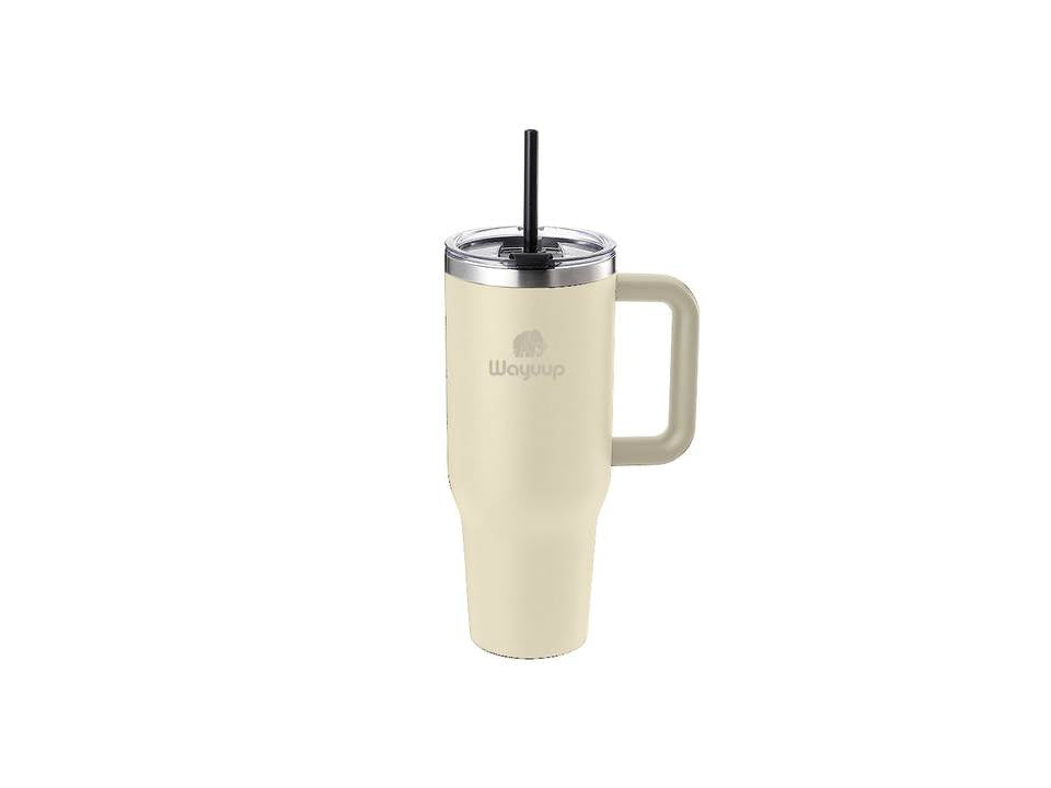 Wayuup - Mammoth 40oz Tumbler Color Bone - CUSTOM