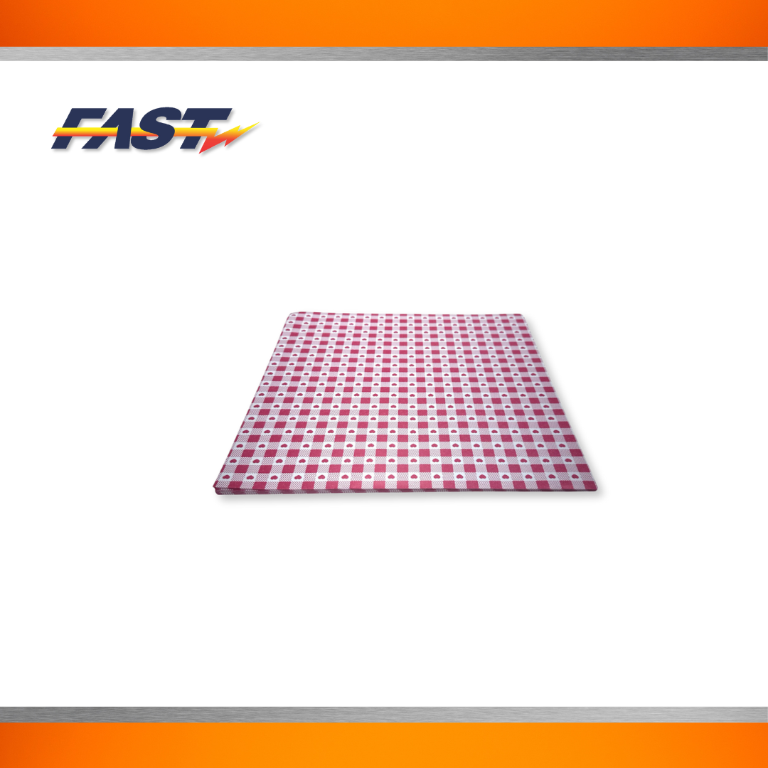 DELI PAPER WRAPS 12X12 RED (1000 Units / Pack)