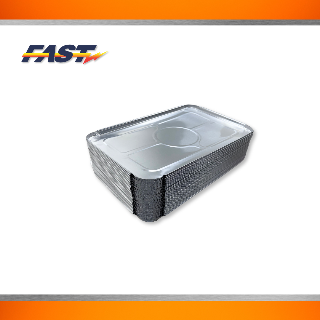 Aluminum Full Size Lid Shallow