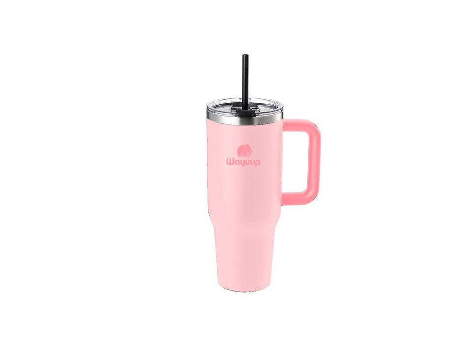 Wayuup - Mammoth 40oz Tumbler Color Flamingo - CUSTOM