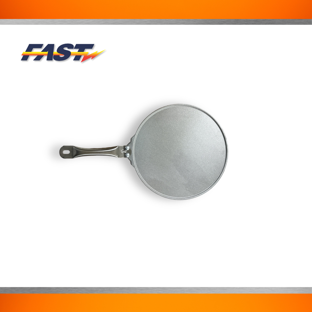 Budare Long Handle Natural 12"