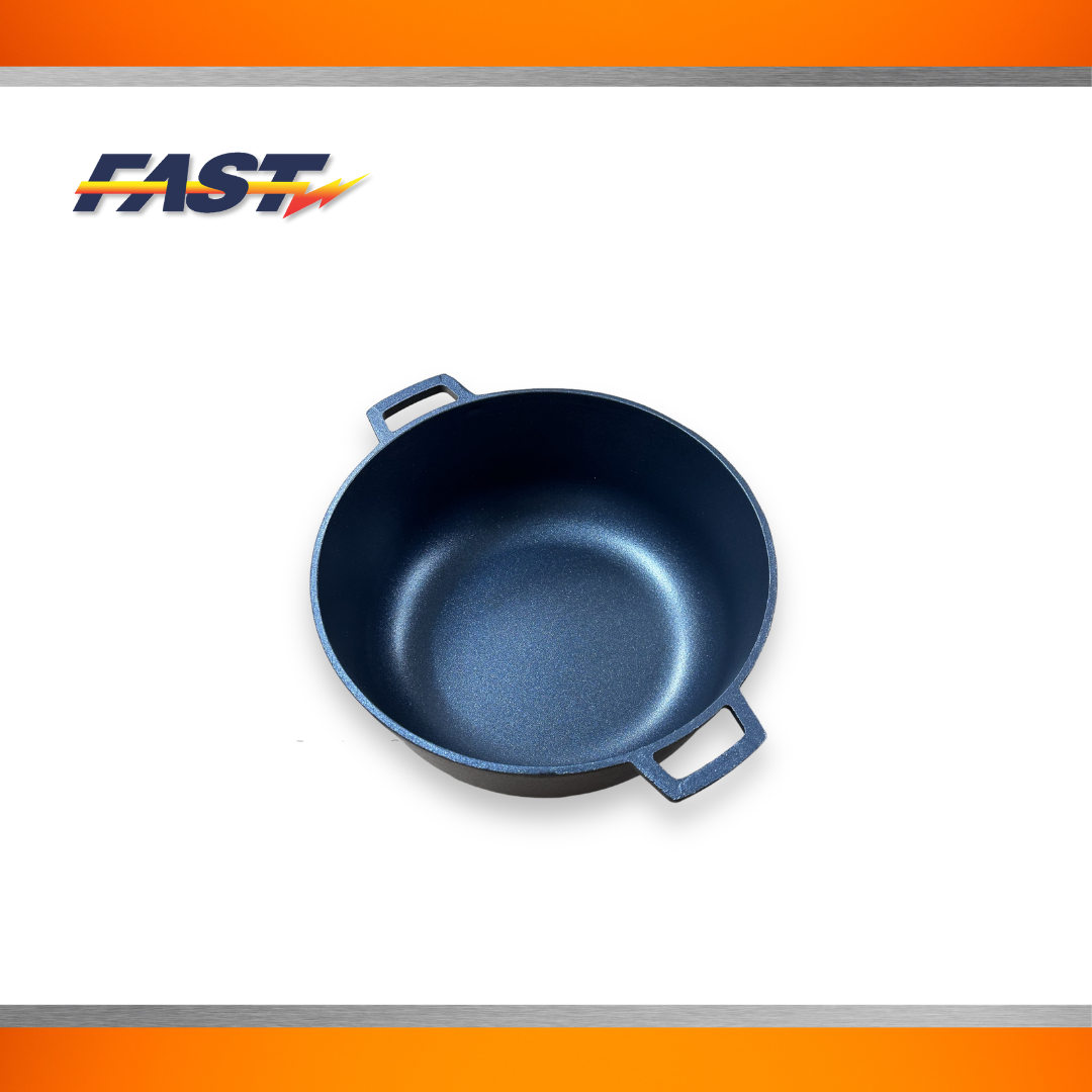 Aluminum Caldero Non-Stick Finish 26cm