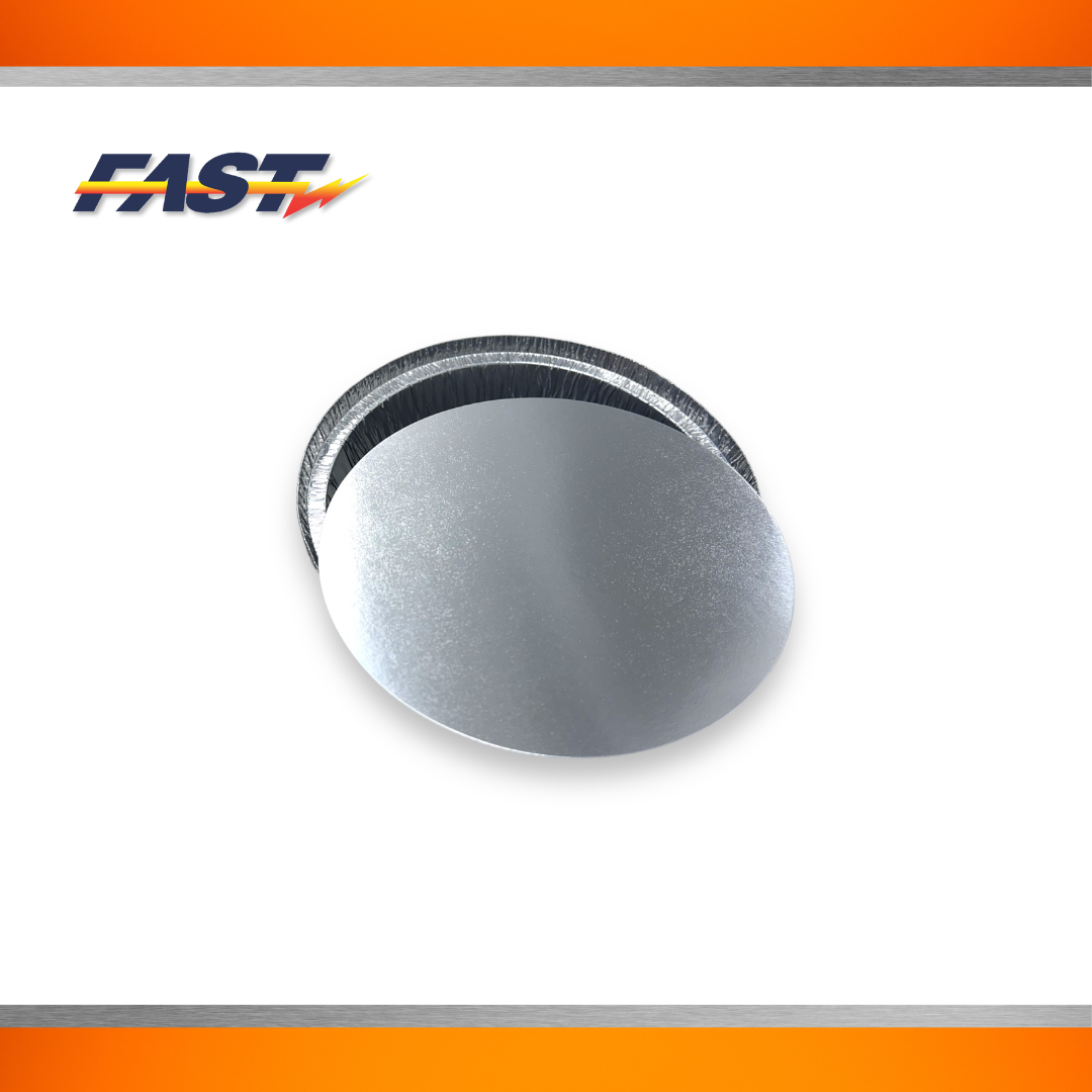 Foil Paper Round Lid 9"