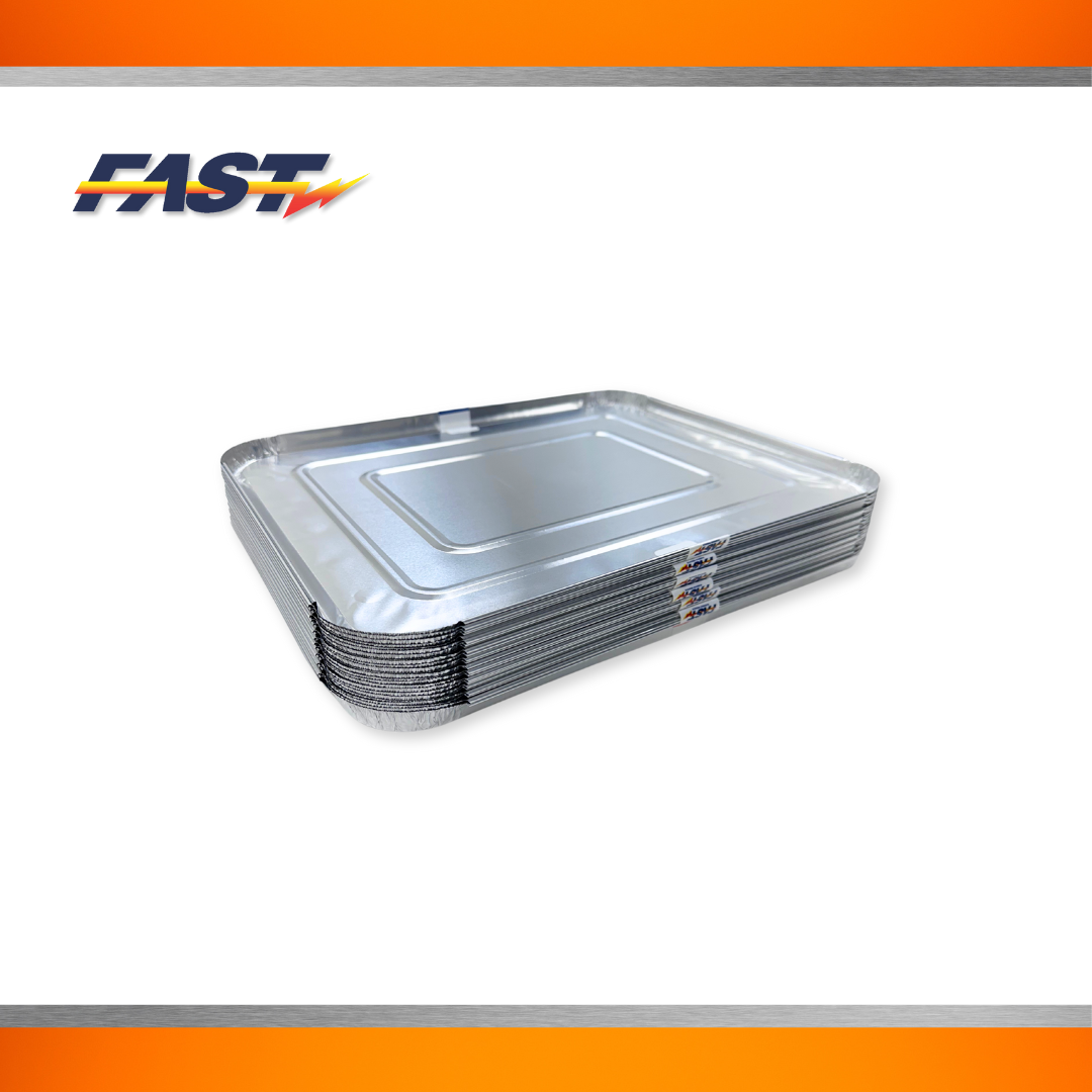 Aluminum Half Size Lid Shallow