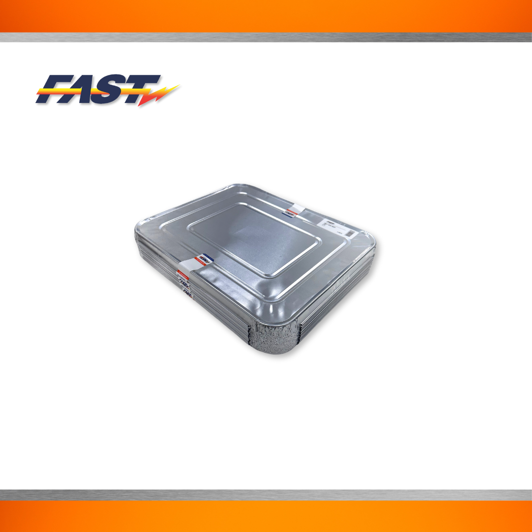 Aluminum Half Size Lid Shallow