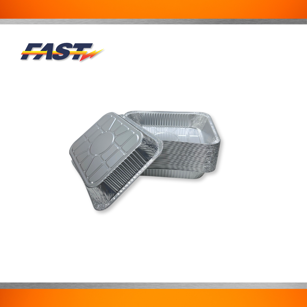 Aluminum Half Size Pan Medium