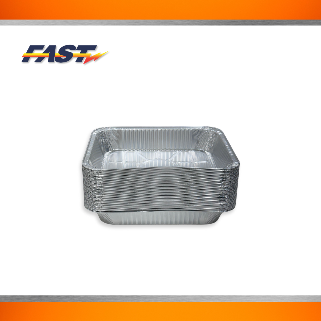 Aluminum Half Size Pan Medium