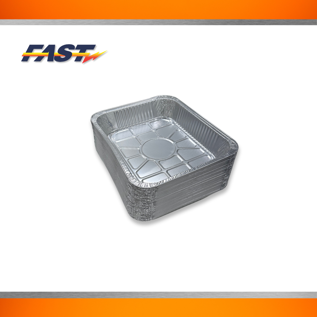 Aluminum Half Size Pan Medium