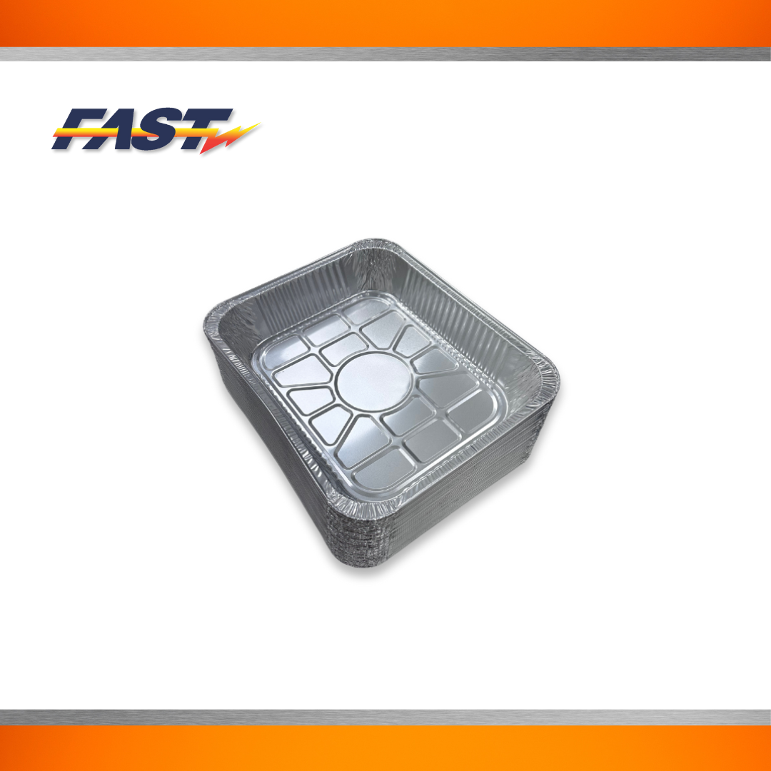 Aluminum Half Size Pan Medium