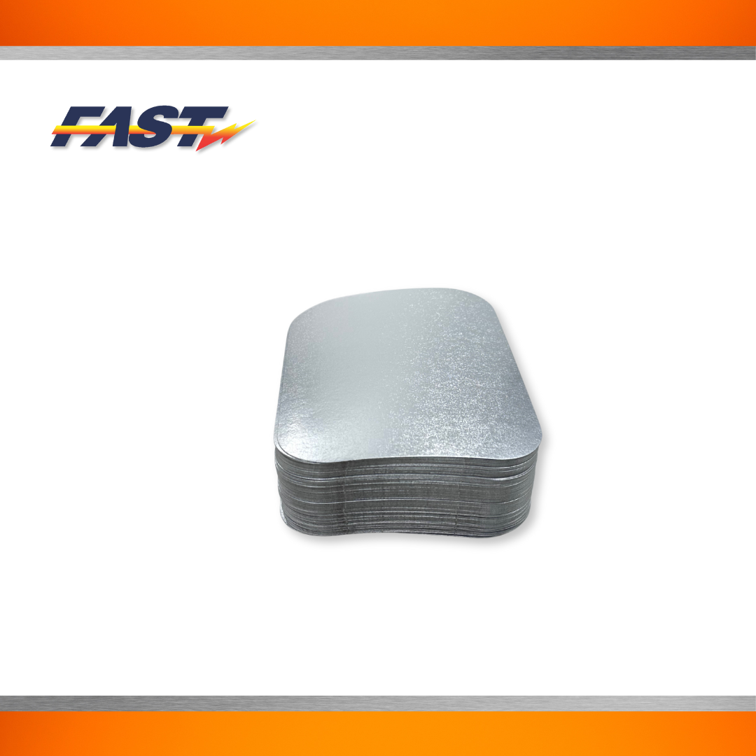 Rectangular Lid 1/2 Lb