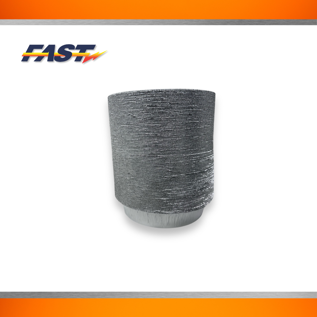 Aluminum Round Container 8"