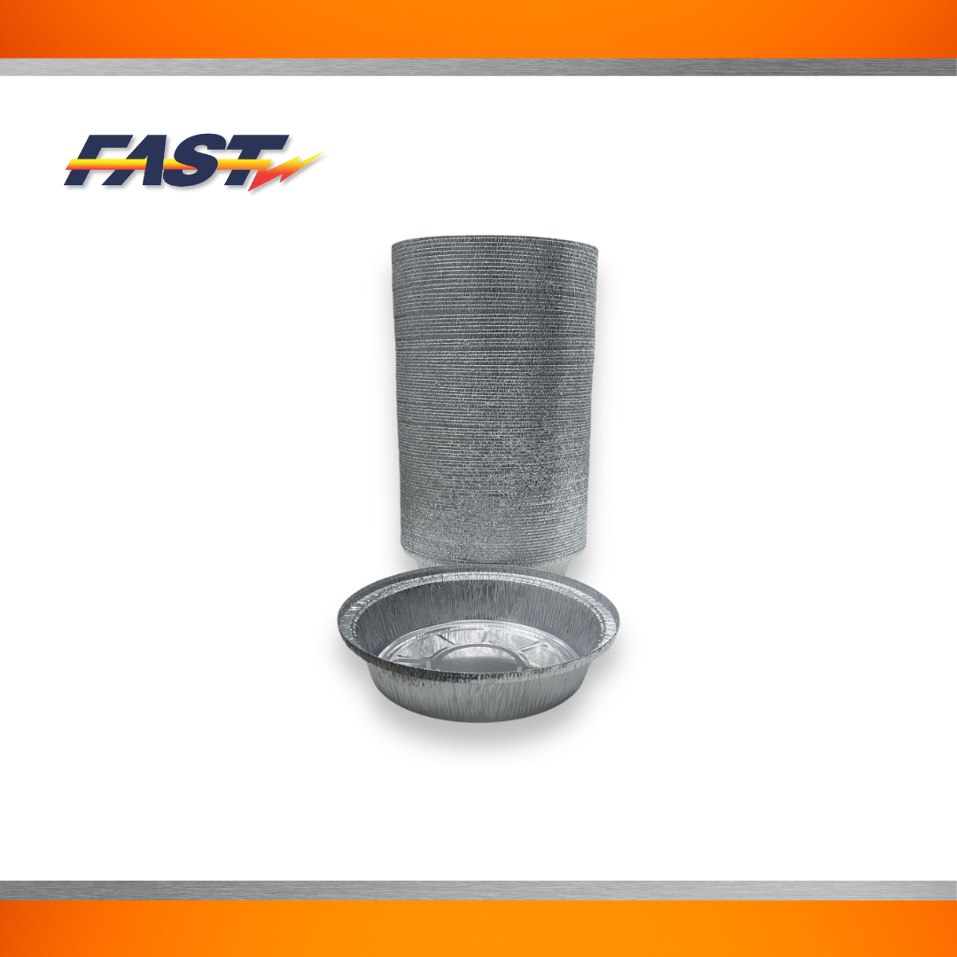 Aluminum Round Container 9"