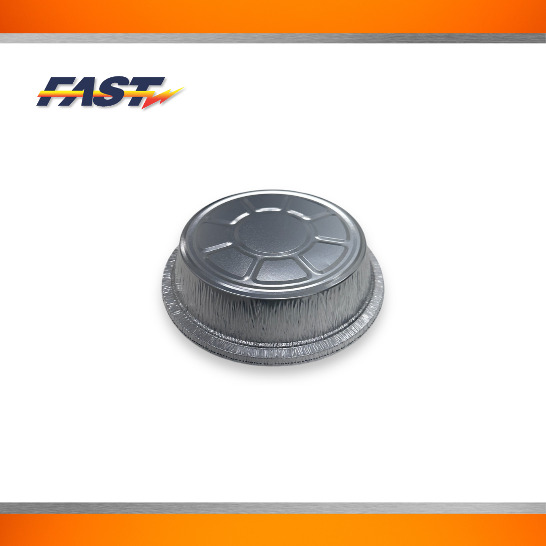 Aluminum Round Container 9"