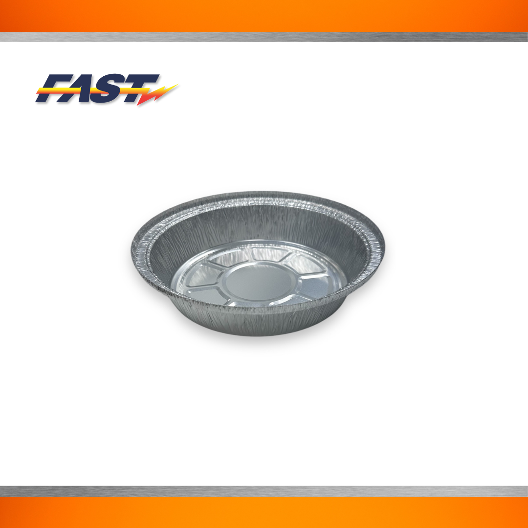 Aluminum Round Container 9"