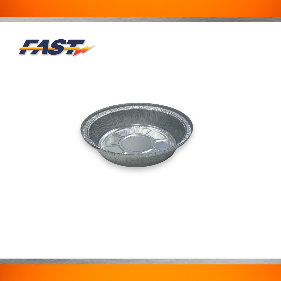 Aluminum Round Container 8"