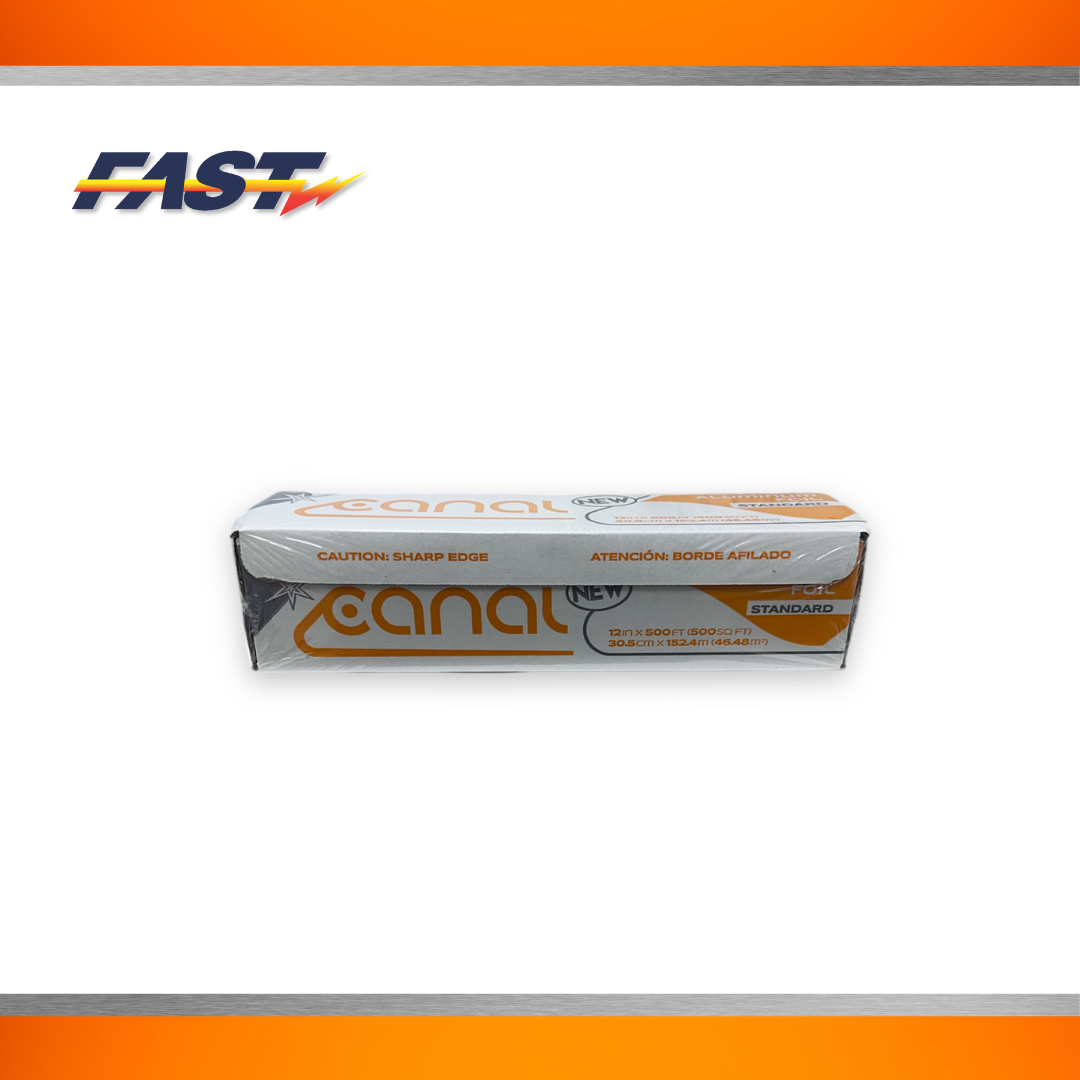 Aluminum Foil 12x500 IN Canal