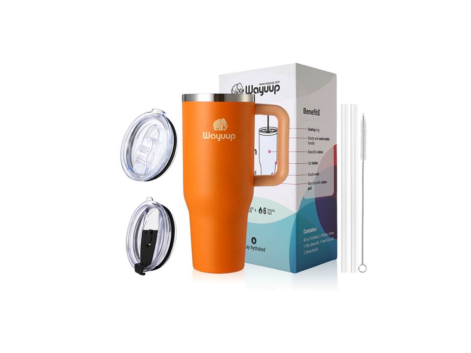 Wayuup - Mammoth 40oz Tumbler Color Tigger - CUSTOM