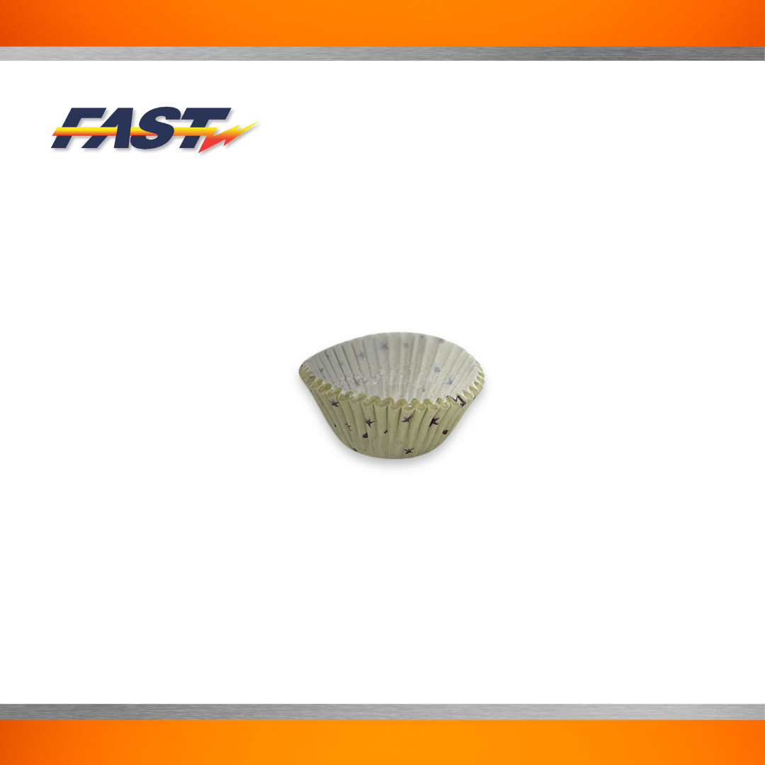Mini Cupcake Yellow (500 / Pack)