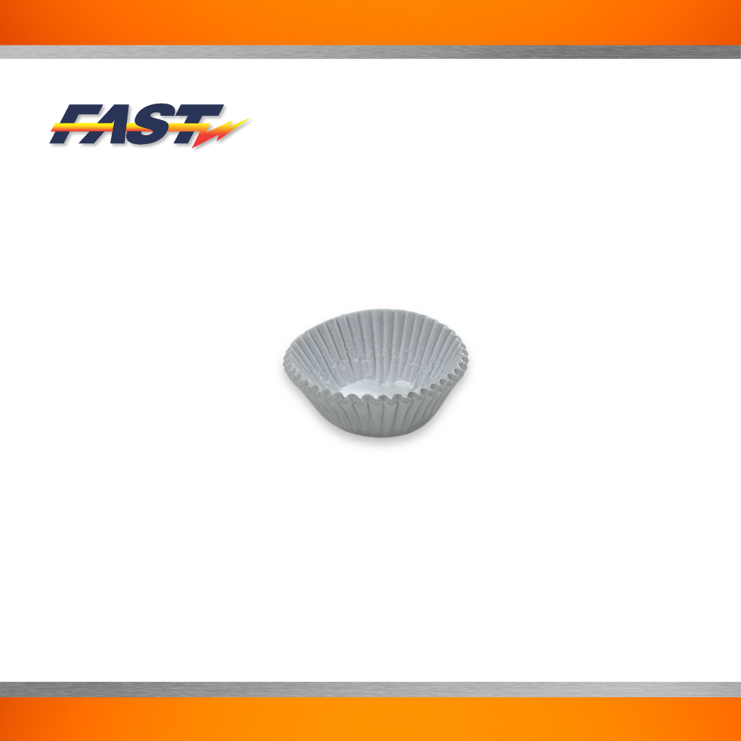 Mini Cupcake White (500 / Pack)