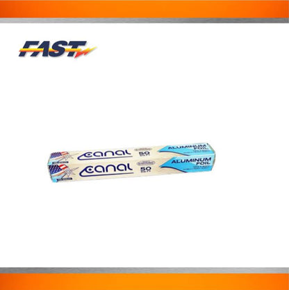 Aluminum Foil 12x50 IN Canal