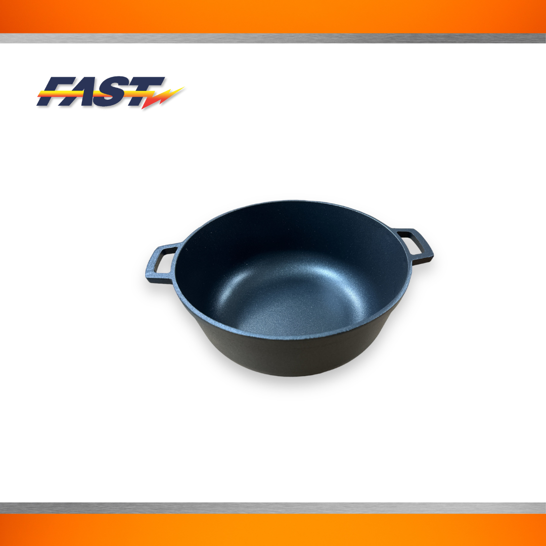 Aluminum Caldero Non-Stick Finish 26cm – Fast Aluminum Products