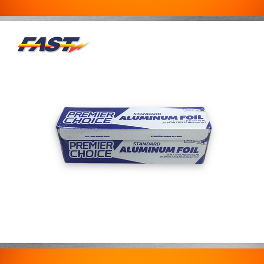 Aluminum Foil 12x1000 IN STD Premier Choice