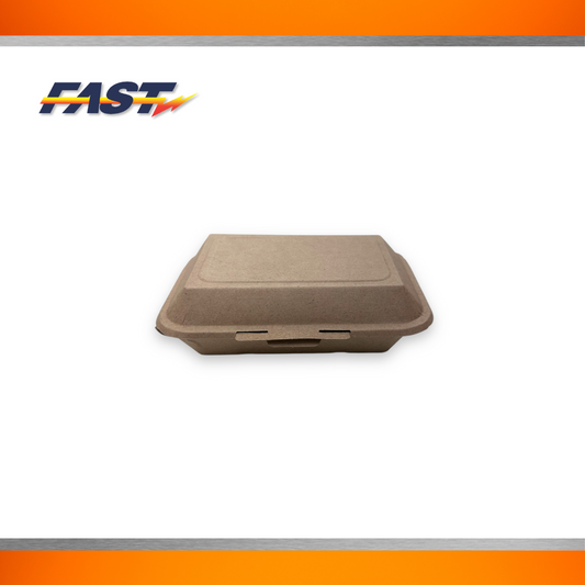 LARGE CLAMSHELL (8.67X5.5X3.5 IN)
